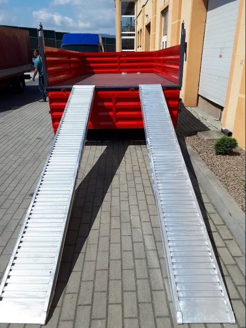 Najazdy aluminiowe, trapy, 3m i inne. Dostawa-cały kraj!