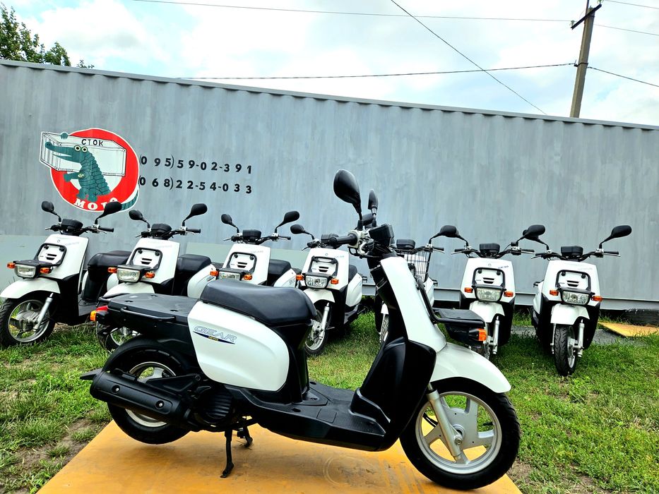 Ямаха джог 36 ВИБІР Yamaha Jog стокмото мопед скутер без пробігу jog39