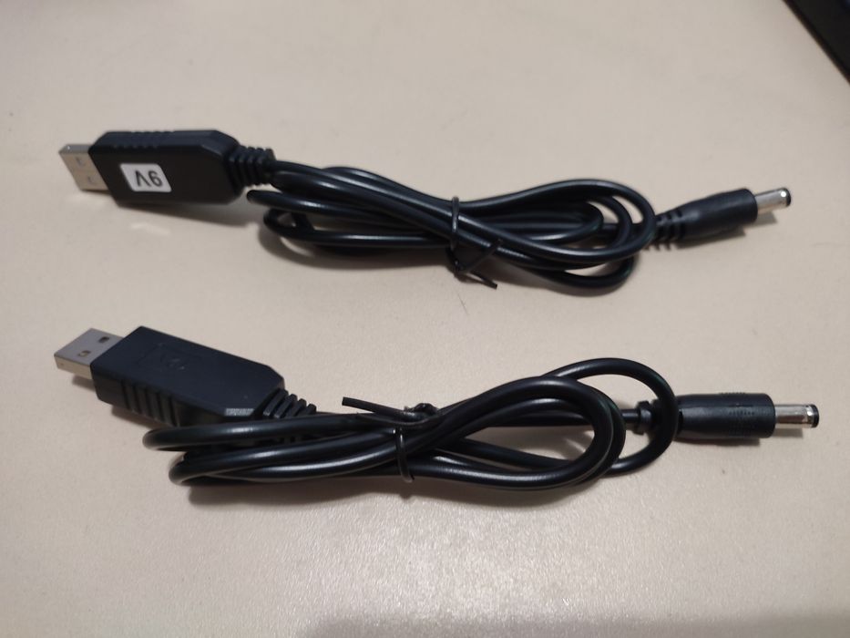 Кабель живлення wifi роутеа від powerbank 9v 12v