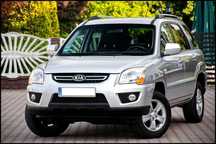 Kia Sportage LIFT 2.0i 141KM 10r. SKÓRY GrzaneFote PDC 121tysKM Serwis zNiemiec!