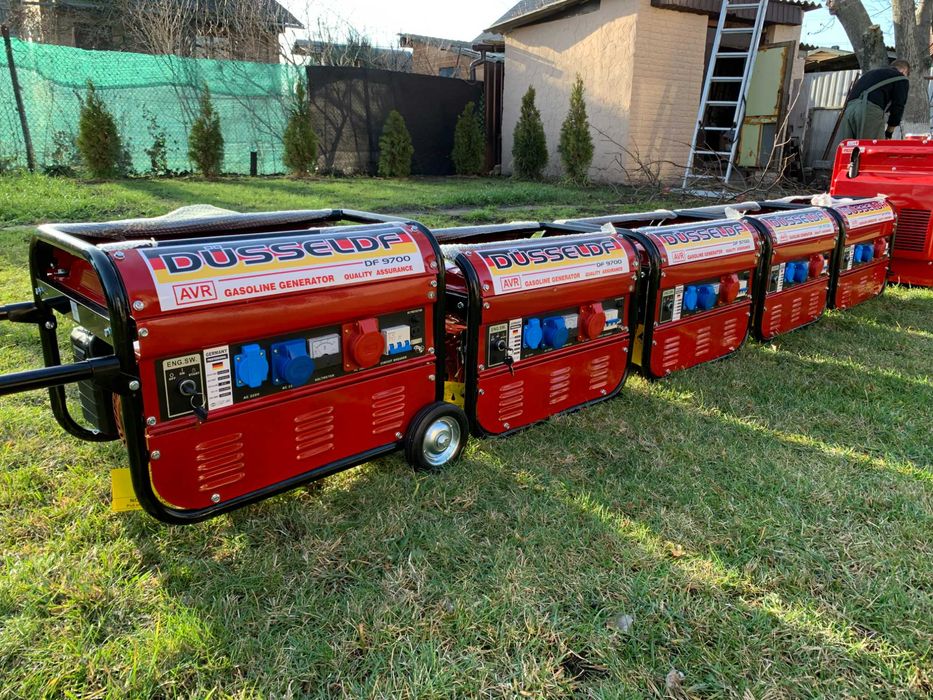 Генератор 380-220-12В  3-Фазы.