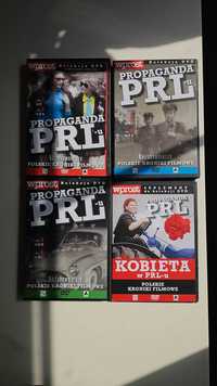 Propagarnda PRL-u - seria 4 szt DVD