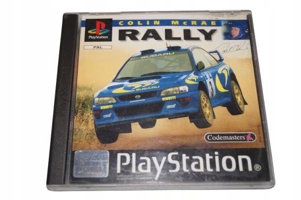 Colin Mcrae Rally Playstation (Psx) Pudełkowa