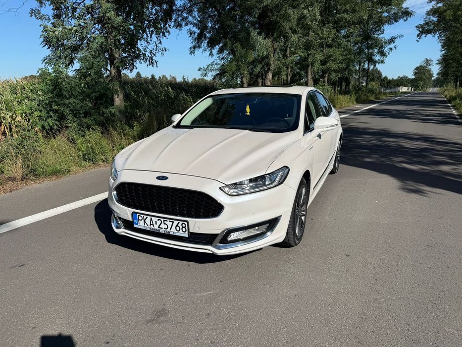 Ford Mondeo MK5 Vignale Hybryda LPG