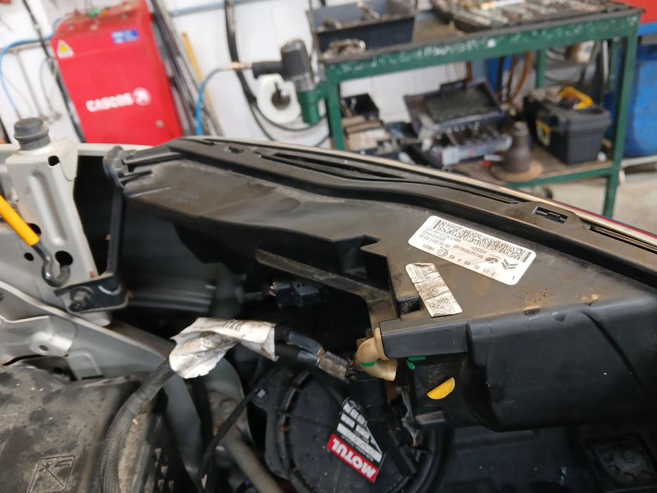 Luz circulação diurna esquerda CITROËN C3 Aircross II (2R_, 2C_)