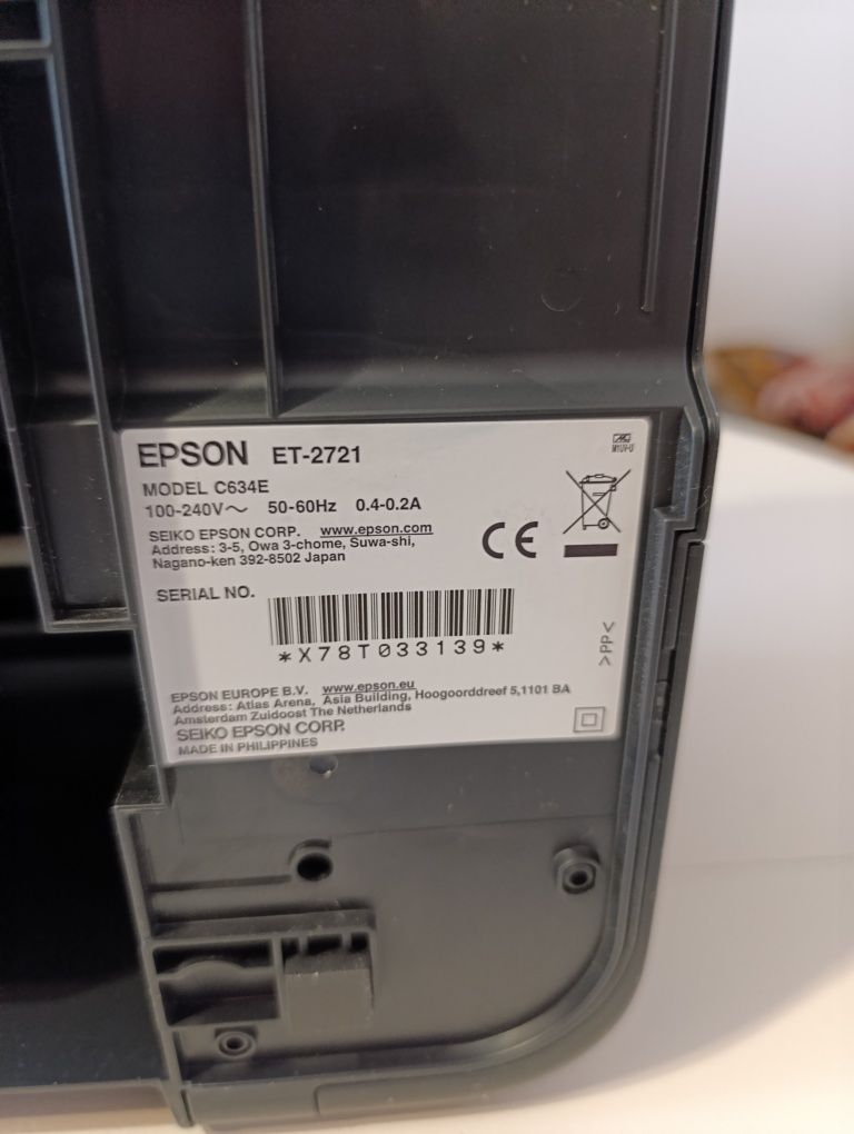 Принтер Epson ET 2721