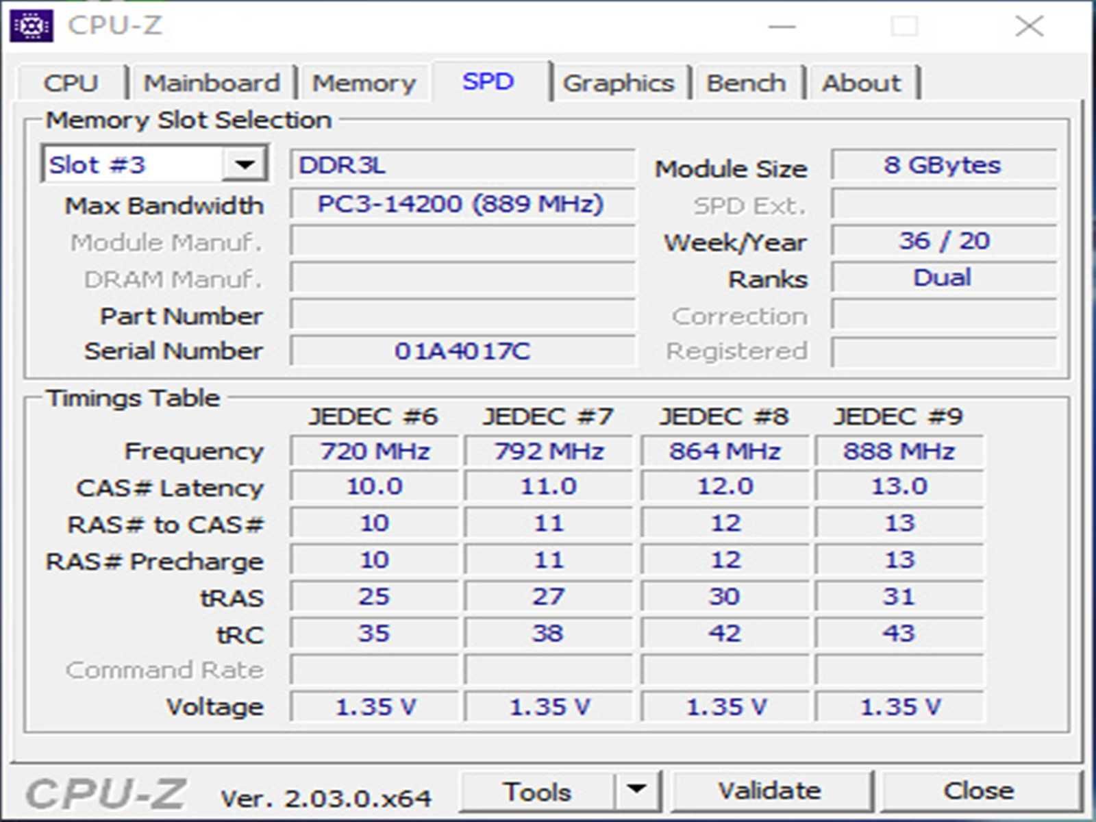 DDR3 8GB TimeTec 14900 L