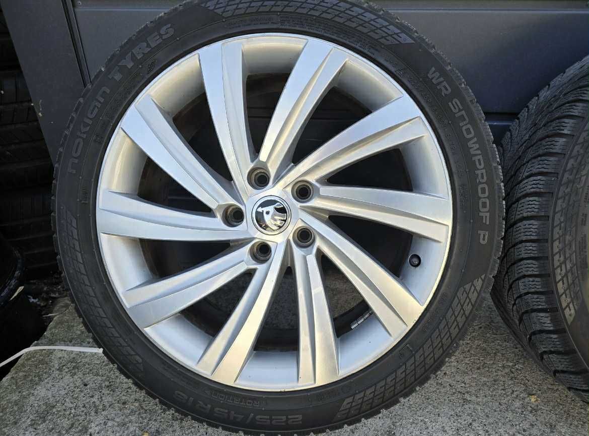 Koła Perseus Skoda Octavia Superb 18-5x112*Nokian 2023 Rok*Volkswagen