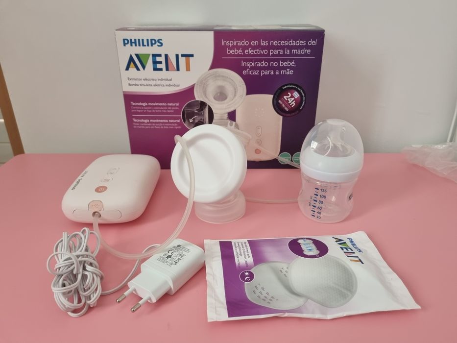 Maquina extração de leite eléctrica como nova