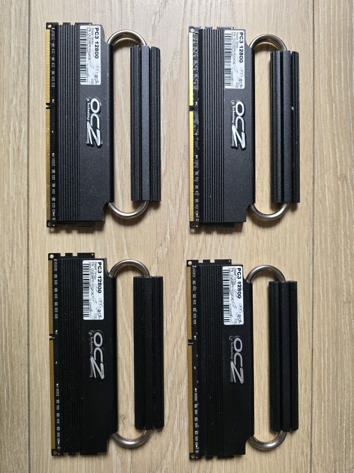 Pamięć RAM OCZ Reaper Edition PC3 1.9V 4x2GB 8GB