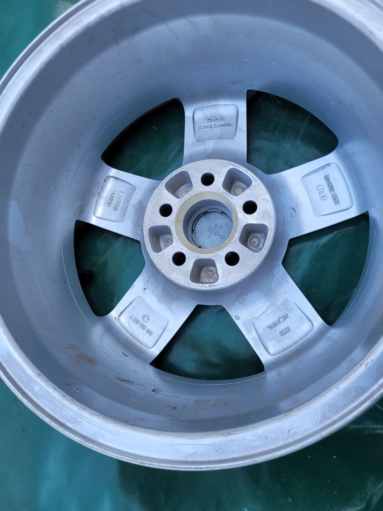 Felga aluminiowa 15 5x100 skoda octavia