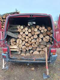 Drewno kominkowe dębina trasport gratis 20km