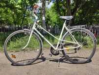 + OKAZJA Rower Miejski VINTAGE  z lat 80th za GROSZE +