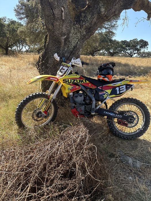 Suzuki rmz 250 matriculada
