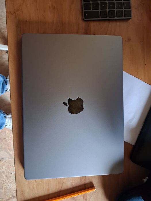 MacBook Pro M1 512GB / 167 cykli / Space Gray– Pełen zestaw