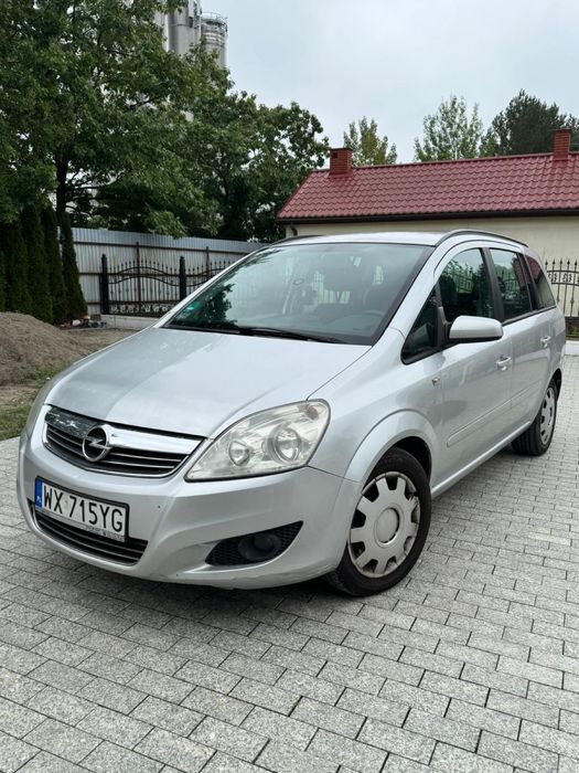 Opel Zafira 1.7 cdti 2009