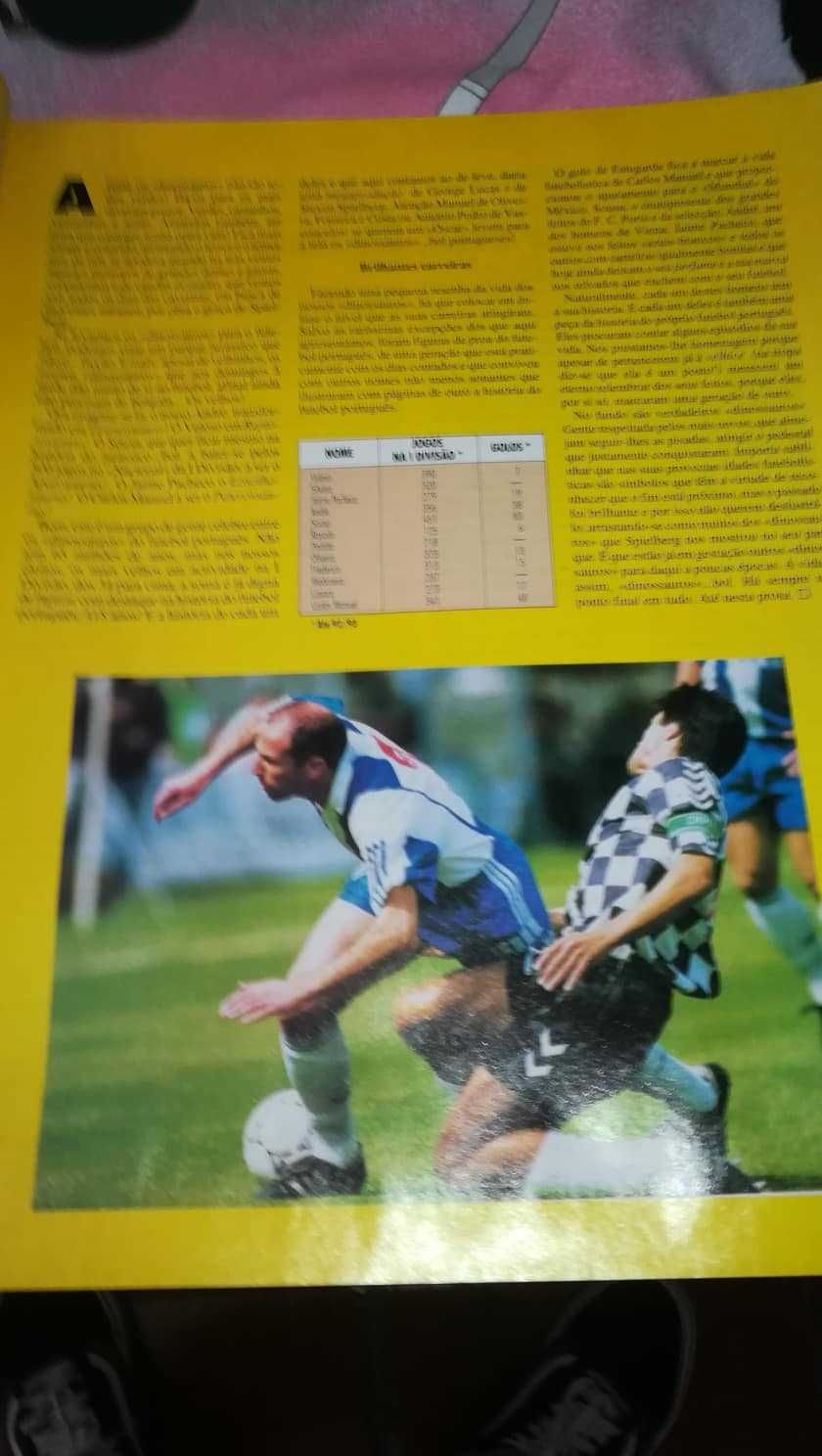 A Bola Magazine - Vítor Baía