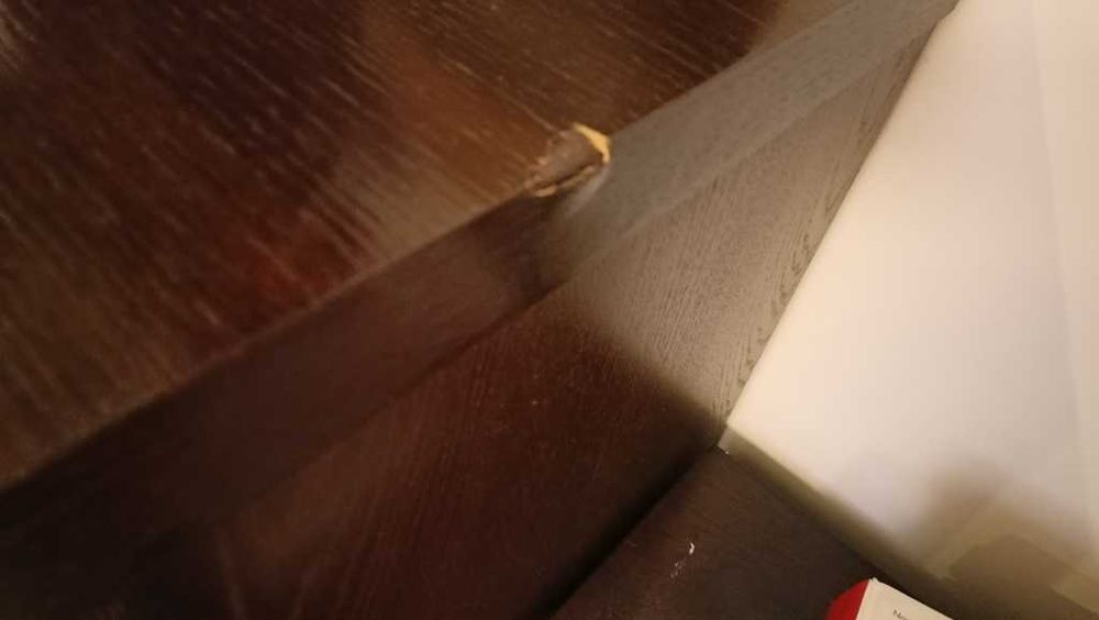 meble do salonu kolor wenge, fornir