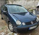Volkswagen Polo 1.4 16v używany przez kobietę