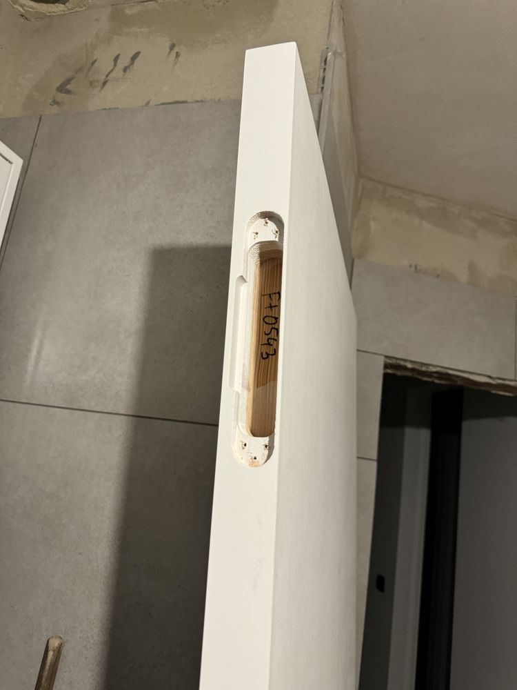 Skrzydło drzwiowe Eclisse drzwi wewnętrzne 800/2089 WC