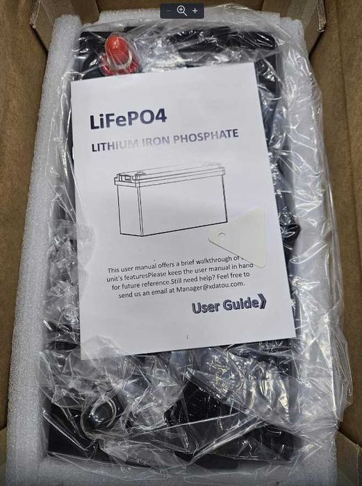 Акумулятор літій-залізо-фосфатний LiFePO4 100 Ah 12.8 V 1280Вт з BMS