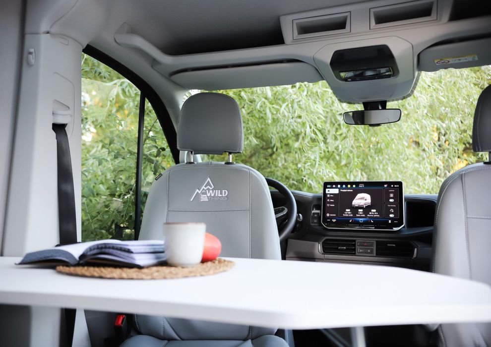 Volkswagen Grand California 600 rok 2025 campervan