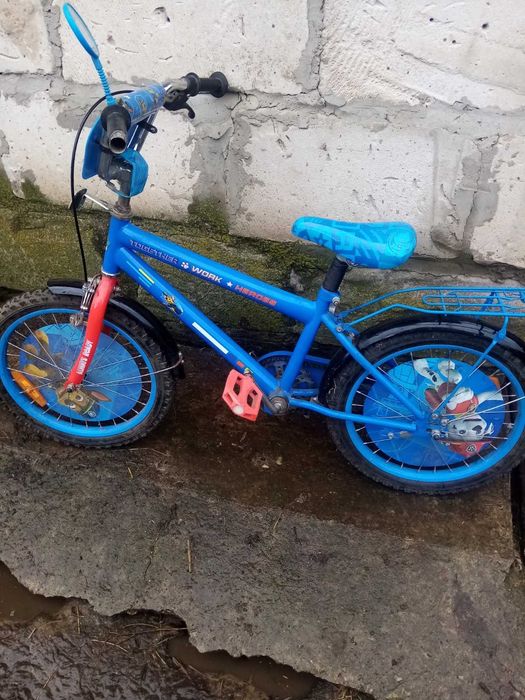 Продам дитячий велосипед