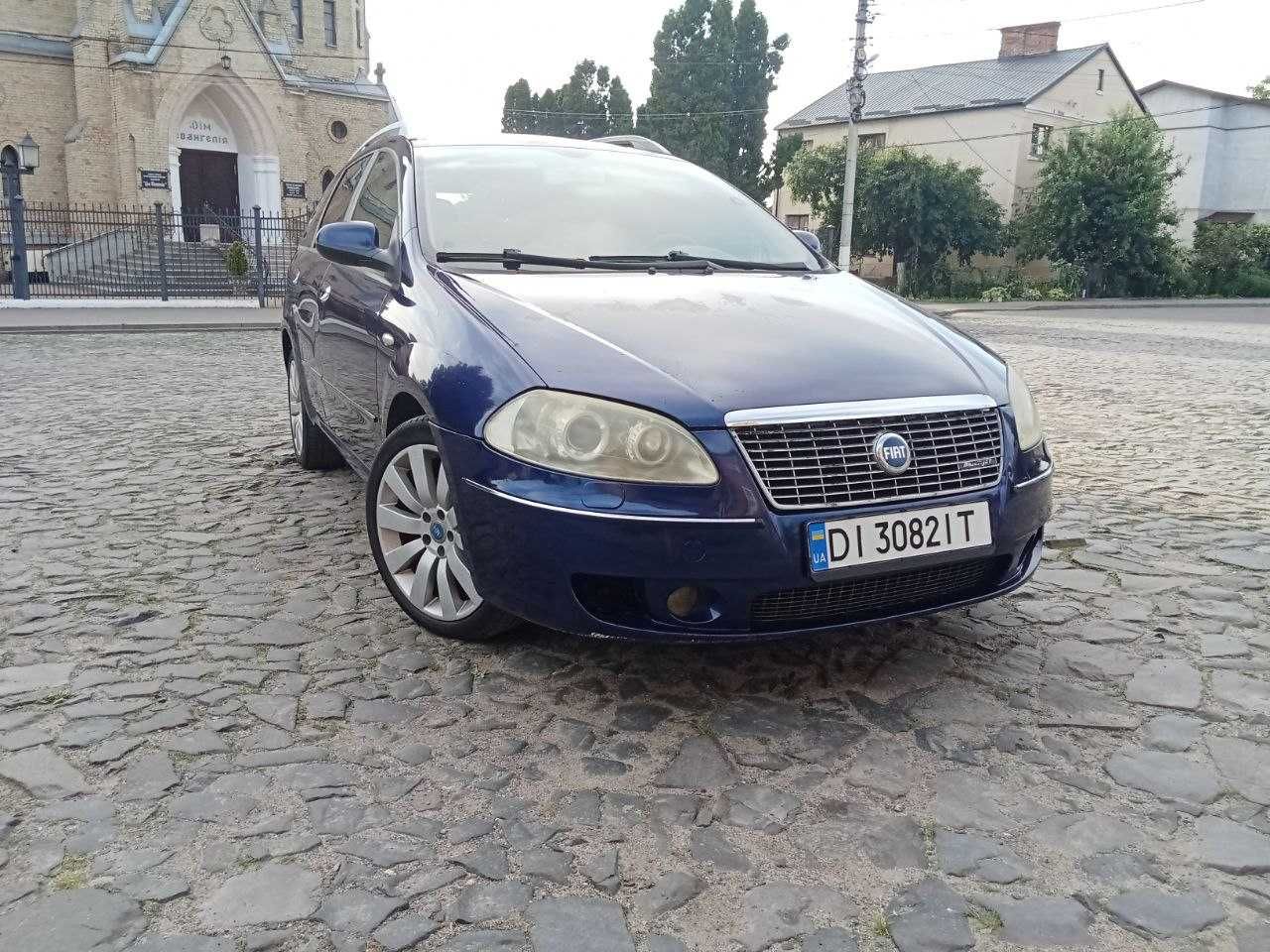 Fiat Croma 2 покоління