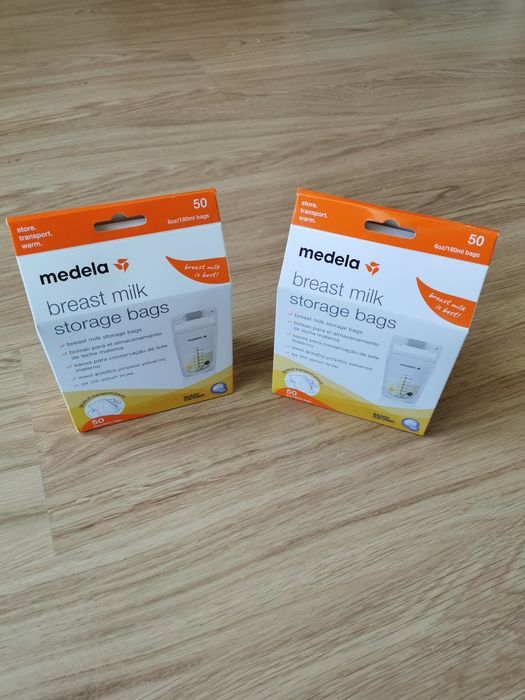 Bomba de amamentação Medela Swing + kit armazenamento