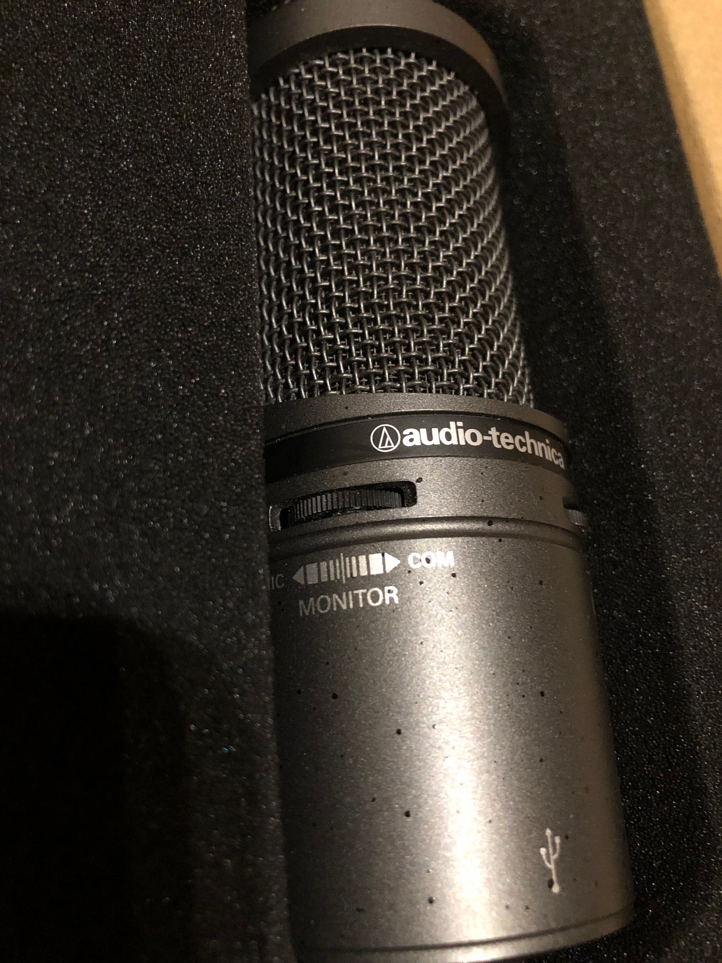 Audio Technica AT2020 USB+