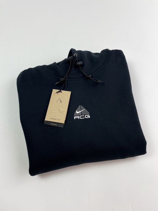 Оригінал! Чоловіче Худі Nike ACG чорне (M/L) Нове, з бірками!