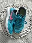 Niebieskie buty damskie Nike Revolution  rozmiar 37.5