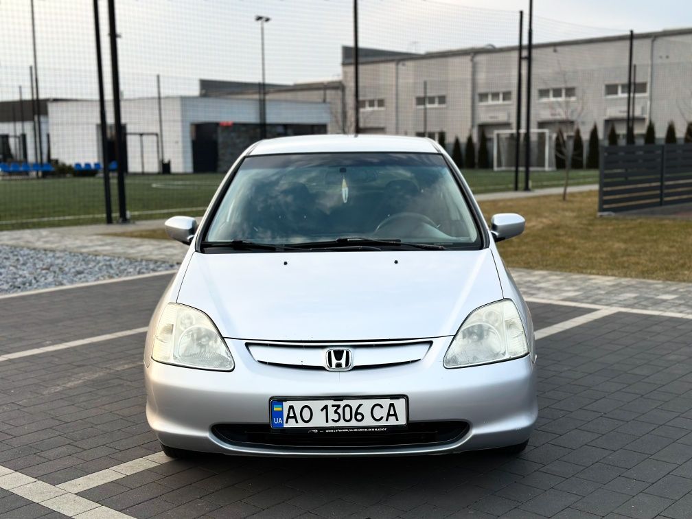 Хонда.  сівік  7