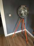 Floodlight Calor Engineering LTD lampa loft industrial vintage design