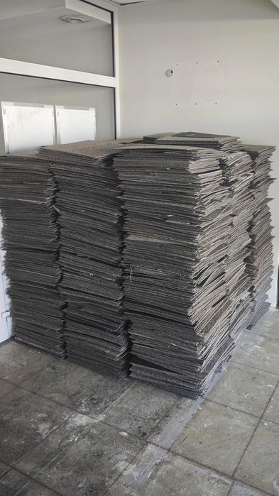 Wykładzina dywanowa w płytkach kaflach 50x50 płyty kafle płytki