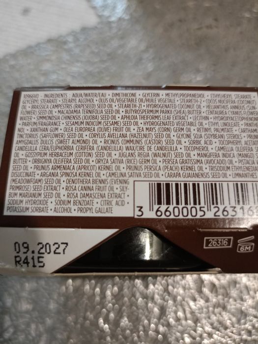 Riche Creme przeciwzmarszczkowy regenerujący 50 ml Yves Rocher, nowy