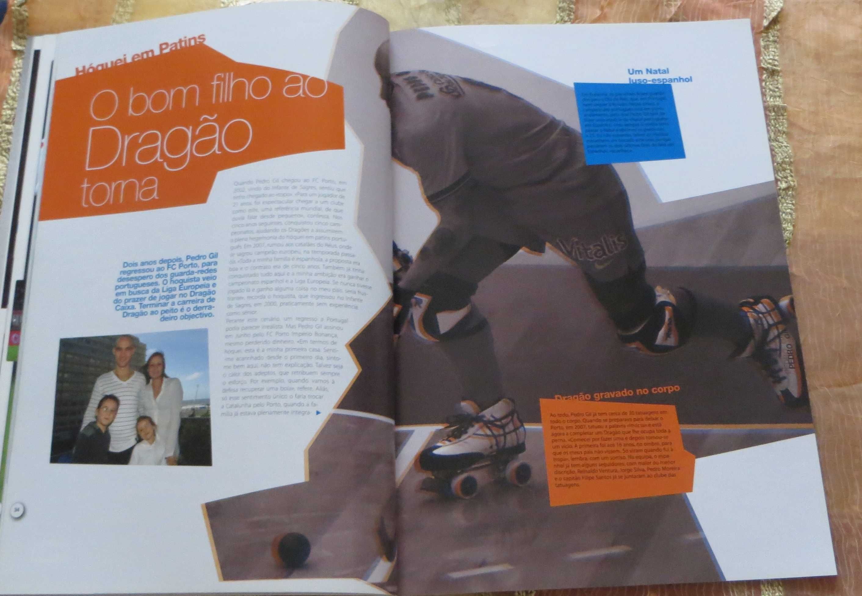 Revista Dragões Nº 289 de 2009 - Especial Varela - 64 Pág.