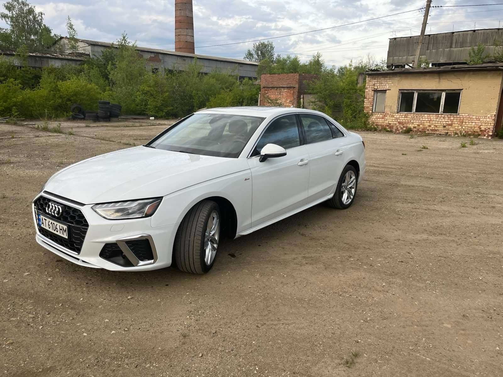 Audi A4 2020 Premium Plus