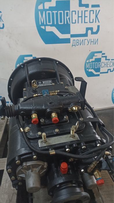 КПП ЯМЗ 9JS135A МАЗ, КРАЗ (Shaanxi Shaft Gear)