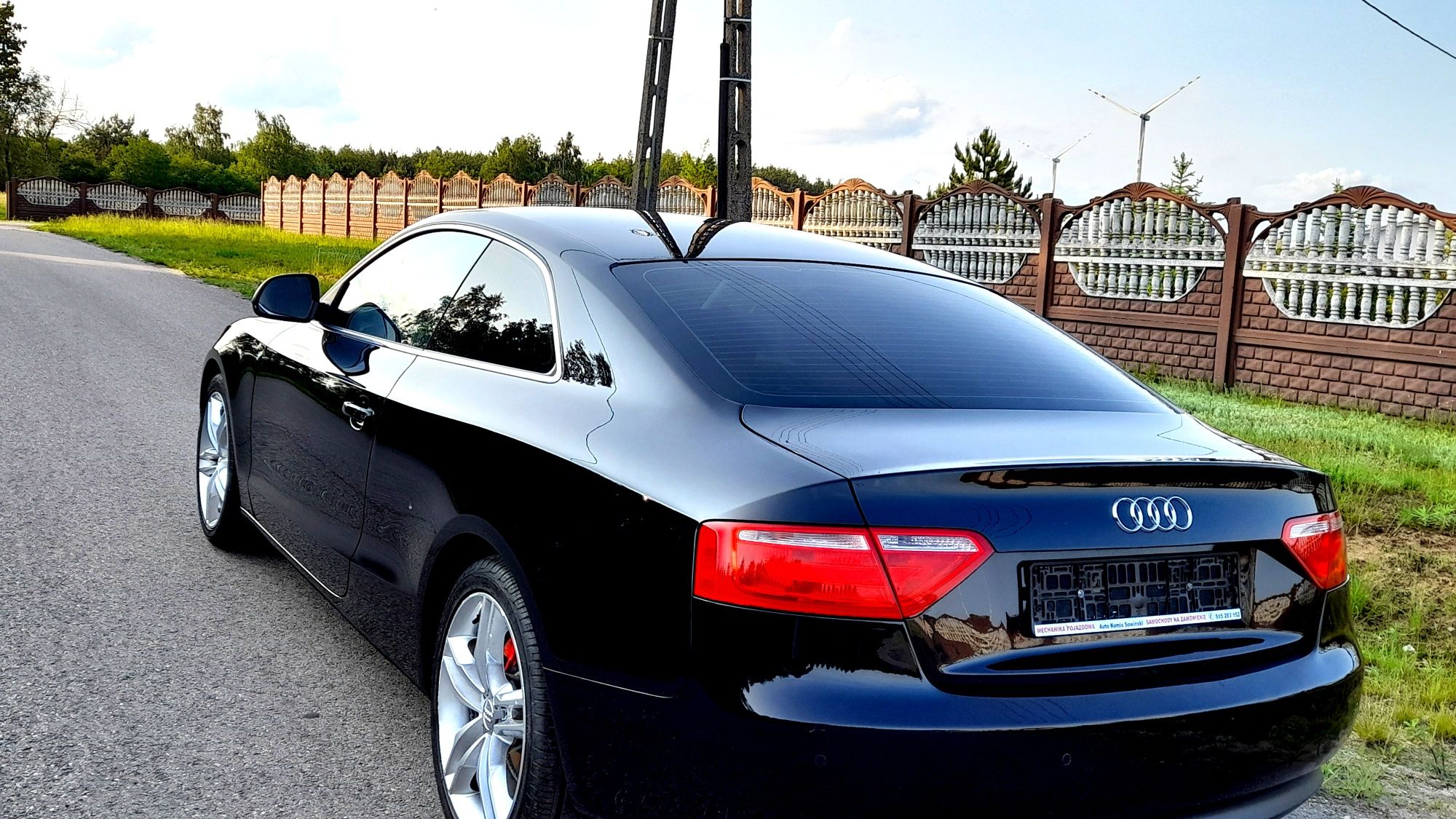 Audi a5 2.0 tdi 170km S-line Skóry Manual