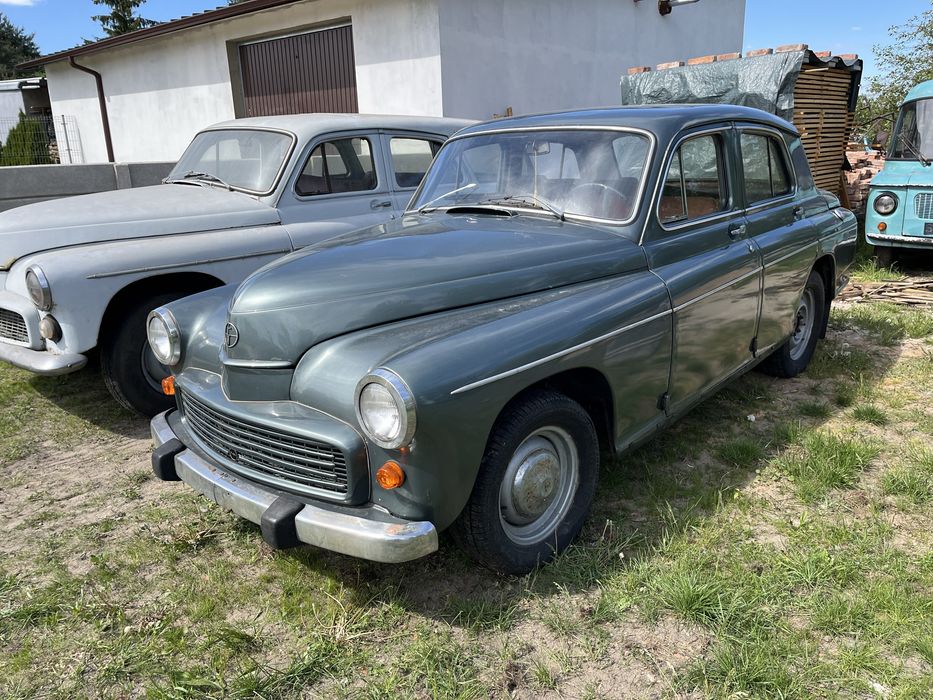 Warszawa 223 sedan sochaczew