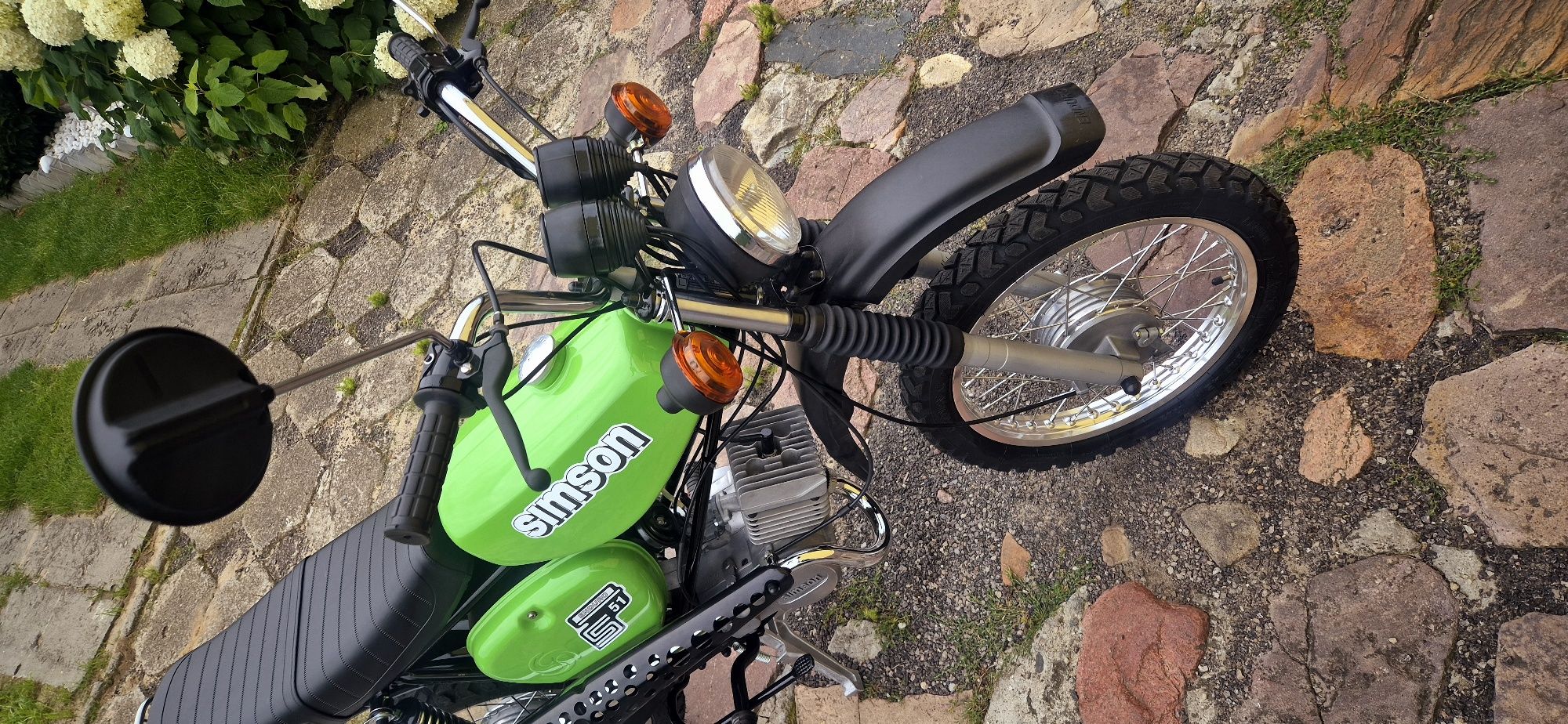 Simson S51 Enduro zarejestrowany