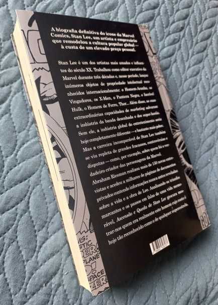 Ascensão e Queda de Stan Lee - Abraham Riesman