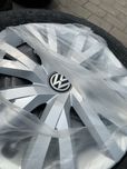 Nowe felgi stalowe z oponami vw 205/55 R16