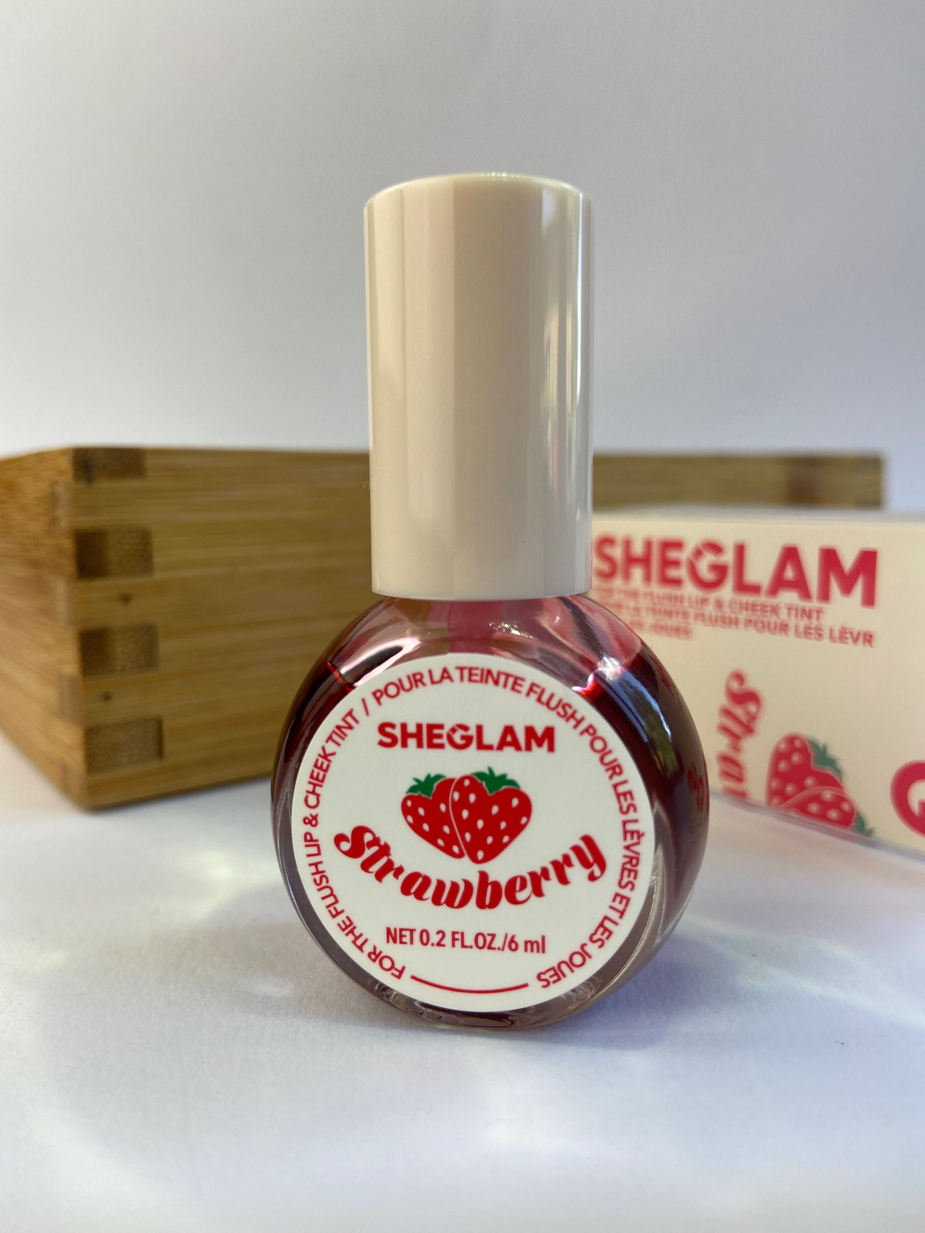 Sheglam Flush Lip & Cheek Tint – It’s Chili
Tint do ust i policzków