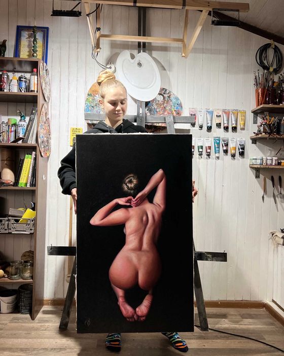 Картина- чудовий та довговічний подарунок( під замовлення)