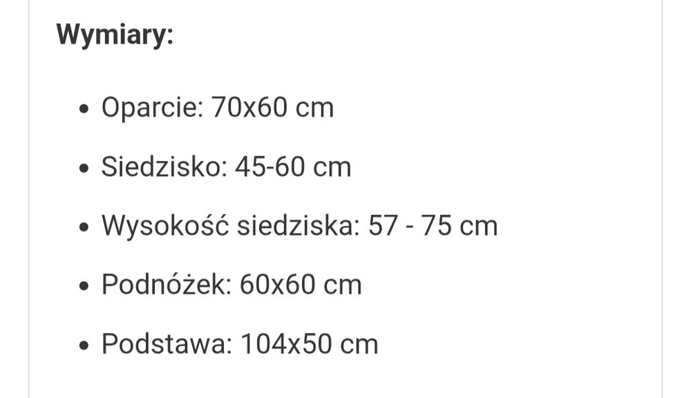 Fotel kosmetyczny