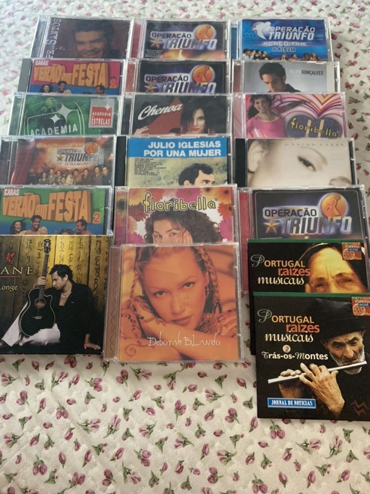 Cd’s musica