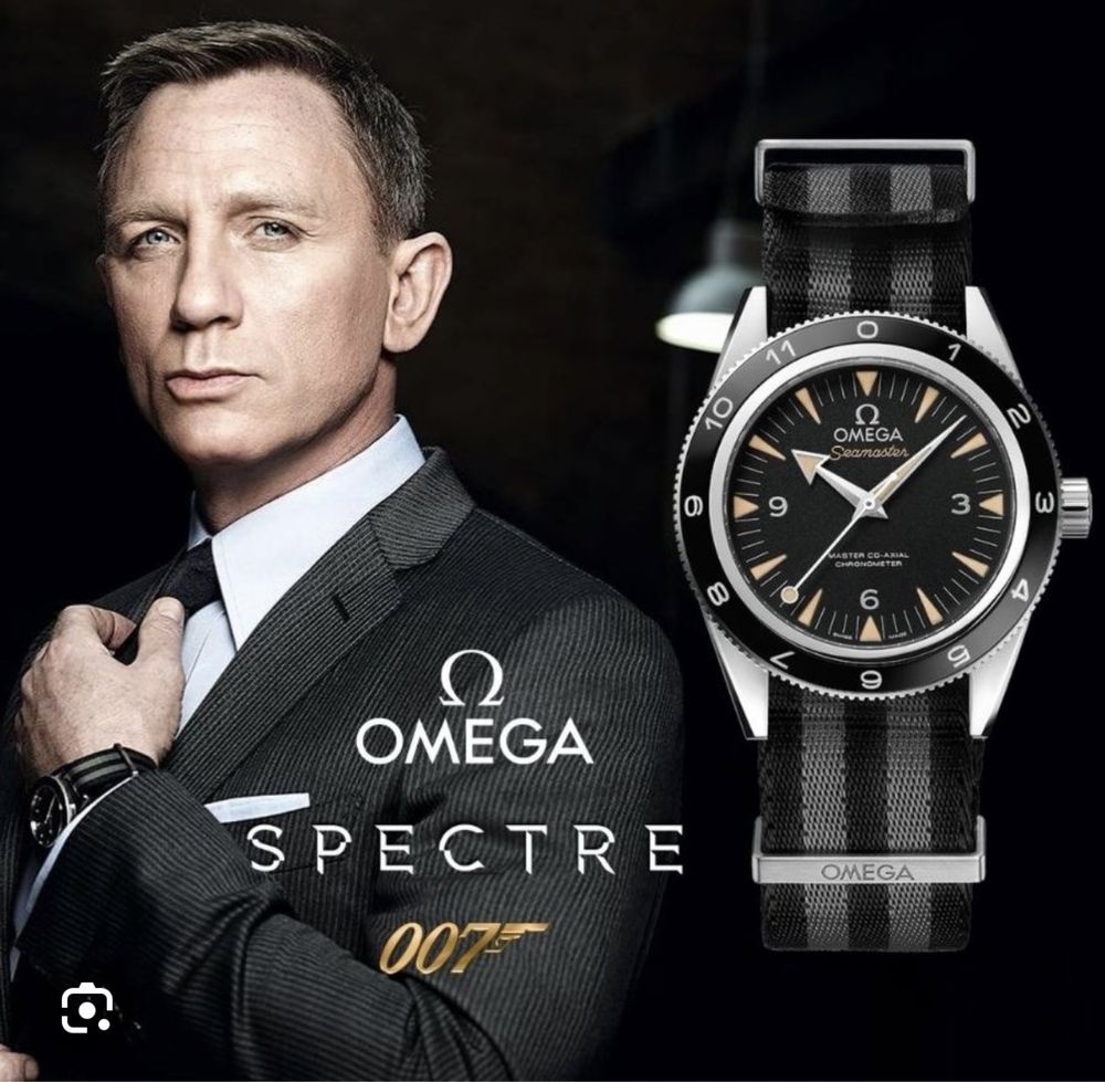 Zegarek Omega Seamaster 300 Spectre Automatyczny 41mm
