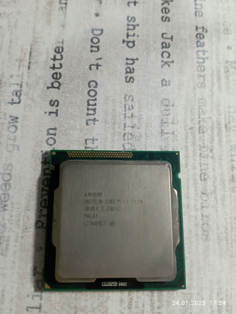 Intel core i3 2120